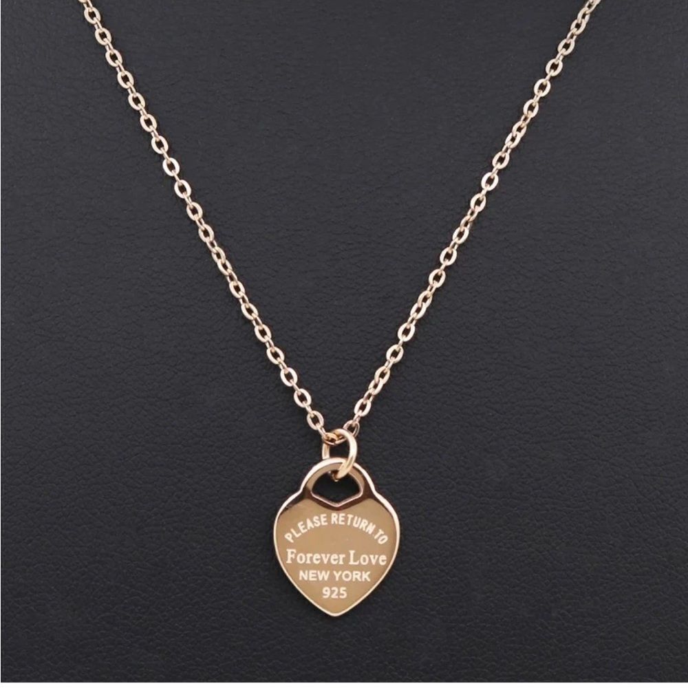 Forever, love New York necklace (4150)
